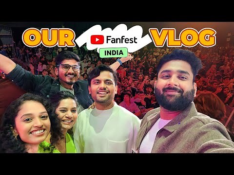 Our Youtube Fanfest 2023 Vlog! | Team ‪@ShortsBreak_Official‬