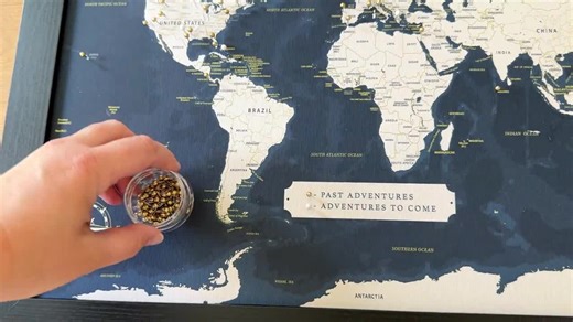 Detailed World Push Pin Map, Framed Push Pin World Map for Travels Anniversary Gift Unique Wedding Gift for Couple, World Map Wall Art, RTS - Etsy