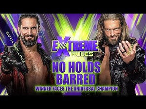 FULL MATCH - Seth Rollins vs. Edge: Extreme Rules 2021