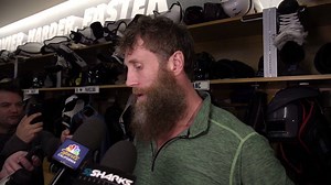 74K views · 2.7K reactions | Joe Thornton's injury update at practice...