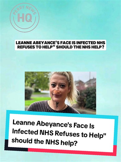 Leanne Abeyance's Health Crisis: NHS Support Needed