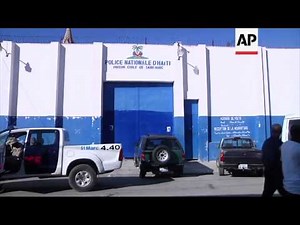 Police in Haiti say 34 inmates make overnight escape from prison north of capital; 4 captured