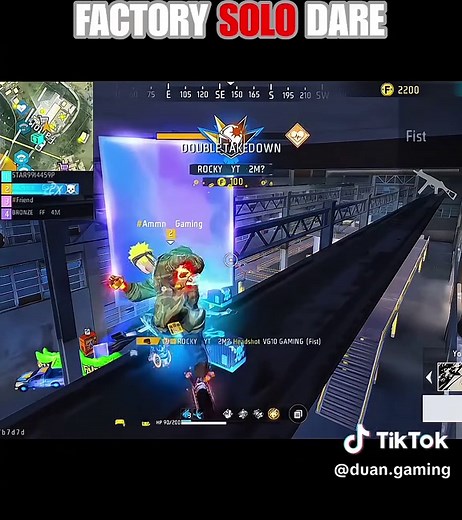 FACTORY SOLO DARE #freefire #ff #foryoupage #fyp #videoviral