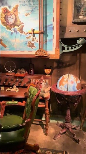 【TDS】海底2万マイル Qライン【60FPS】 #東京ディズニーシー #disney #4kvideos