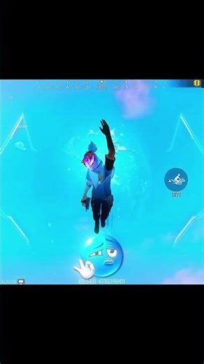 New Skydive Animation in Free Fire 😱🔥 | OB53 Update