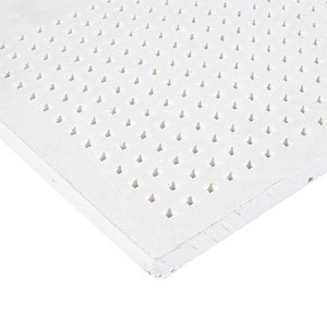 [Hot Item] Azulejos de Techo de Hospital 12*2400*1200mm Tablero de Yeso Perforado Placa de Yeso Panel de Yeso