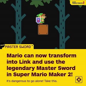 140K views · 2.8K reactions | Super Mario Maker 2's December update lets you take down Spike with the Master Sword, or bomb away pesky blocks in Link’s path. | IGN | Facebook