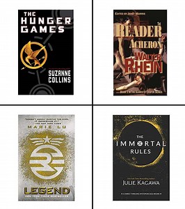 Dystopian Novels For Teens: 17 Unforgettable Dark Futures