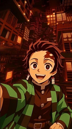 POV: Tanjiro Shows Off Infinity Castle Like a Boss 💀 | Demon Slayer FYP Infinity Castle Tour | 鬼滅の刃