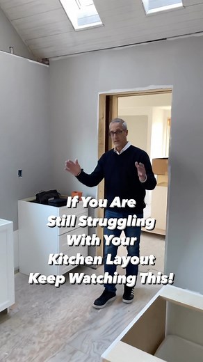 57K views · 8 comments | The Perfect Kitchen Layout is Right Here! If You’re Not Using These Measurements You’re Doing it Wrong! Just Follow These Easy Steps to Your Perfect Kitchen Layout. #design #kitchen #kitchendesign #reels #trending | Interior Trend Inc. | Facebook