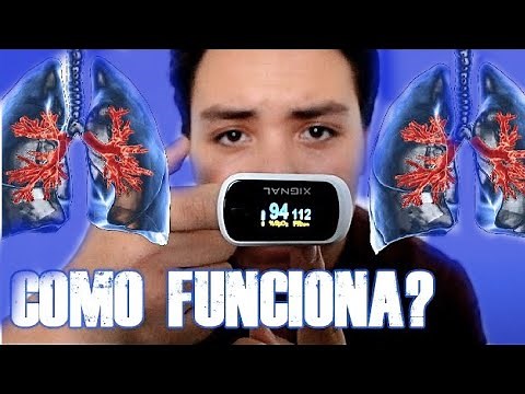 ¿COMO FUNCIONA UN OXÍMETRO DE PULSO?