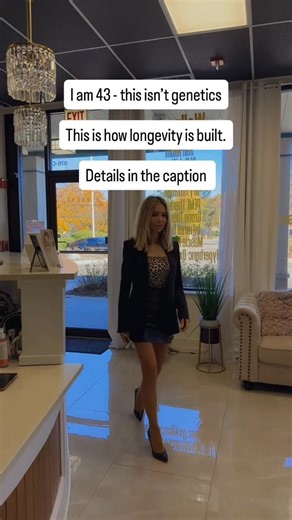 Dominika Laureto on Instagram: "Peptides & signaling I work with the GH axis- Tesamorelin, CJC/Ipamorelin, Sermorelin (alternating protocols), mitochondrial support (Mots-c), tissue repair, and cellular signaling (BOC157, Ghk-cu). Hormonal support Bioidentical hormones, dosed with intention, not fear ( testosterone,estrogen and progesterone). Training Resistance training only. No chronic cardio. Strength preserves metabolism. Nutrition Whole foods. Yes to carbs. No extremes. Recovery Eight hours