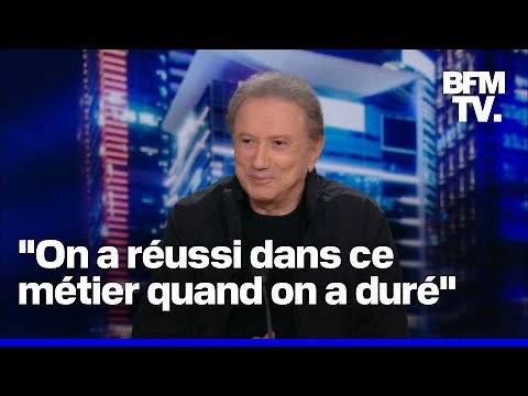 60 ans de carrière, recettes du succès... l'interview de Michel Drucker en intégralité
