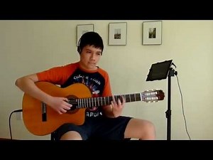 Spanish Waltz - Castle Crashers (Guitar Cover)