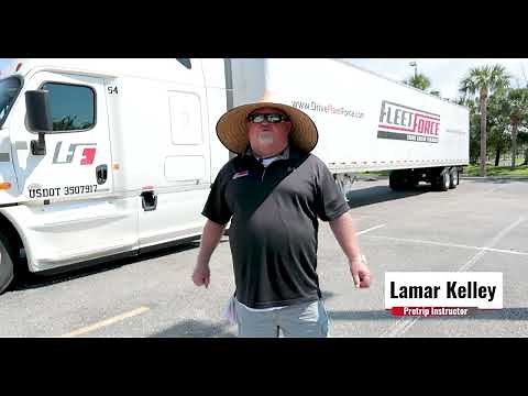 FleetForce Pre-Trip Inspection - CDL-A - 2024