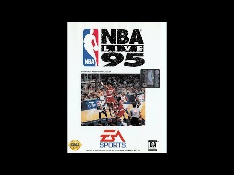 Sega Genesis - NBA Live 95'🏀
