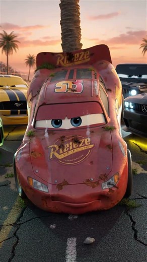 Lightning McQueen's Poor