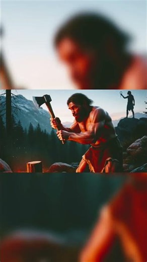 The journey to becoming human! #humanevolution #evolution