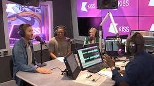 If you ever need DJing tips... Melvin is the guy to go to, like Calvin Harris did! 😂 🎧 Watch the full interview HERE 👉 http://bit.ly/CalvinHarrisOnKISS | KISS FM UK