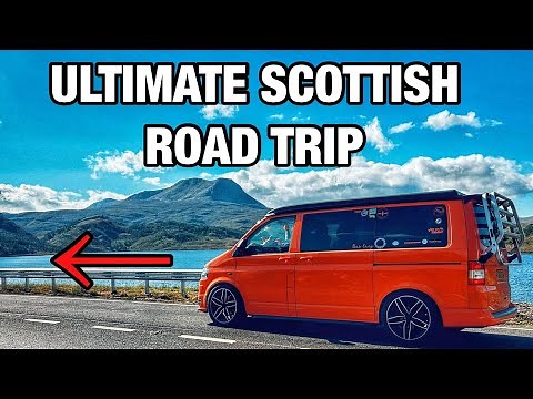 The ULTIMATE Driving Road: Exploring Glencoe