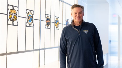 Goodyear CEO Mark Stewart has settled into Akron. Here's the view from president's perch