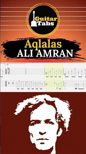 Aqlalas - Ali Amran / Tablature Guitare Kabyle