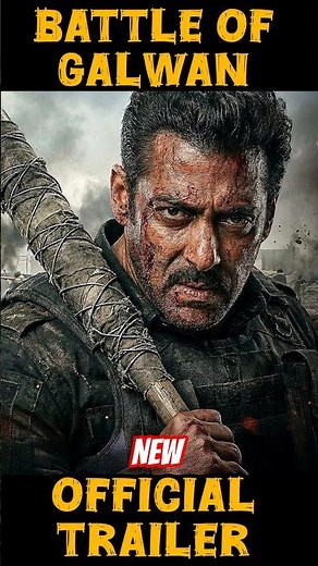 Battle Of Galwan - Official Trailer | Salman Khan | Chitrangda Singh | In 2025 #bollywood #trailer