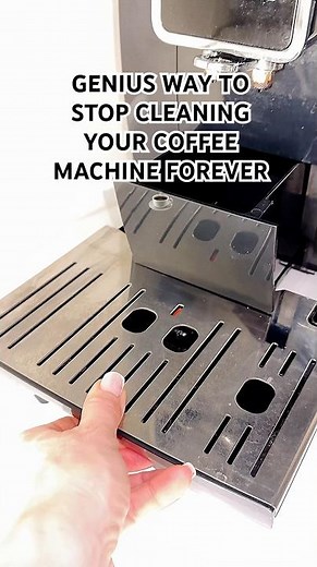 GENIUS WAY TO STOP CLEANING YOUR COFFEE MACHINE FOREVER ☕