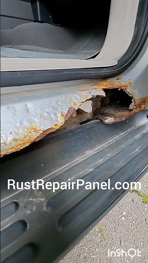 Ford Expedition and Lincoln Navigator Rocker Panel Cover Kit. Quick and Easy Fix!!