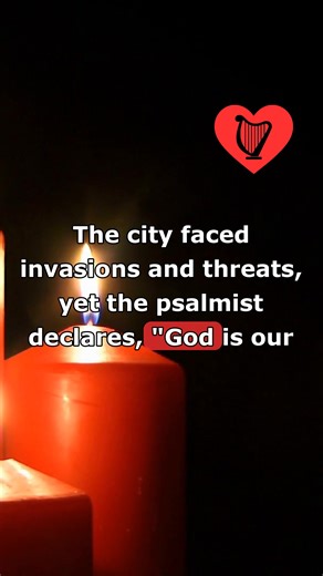 Finding Peace in Chaos: The Power of Psalm 46 Discover the historical significance of Psalm 46 written during turmoil in Jerusalem. Learn how this powerful reminder of God's protection and strength can bring peace in today's chaotic world. Trust in Him! | Heart for Psalms | Facebook