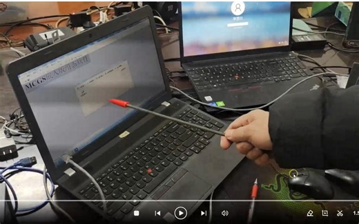 双电脑PLC交换机HMI伺服WIFI模块应用（3-10：模块演示案例B组态）