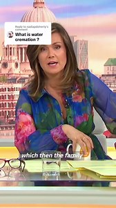 4K views · 48 reactions | Aquamation (Water Cremation)? Interesting! 樂 Wondering what the fear of mistakenly being poured in the sink is called.若 | Trima | Facebook