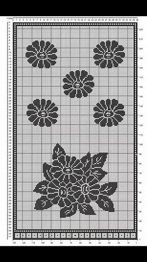 Crochet tablecloth filet patterns #crochet #crochetpattern #crochettutorial | Crochet