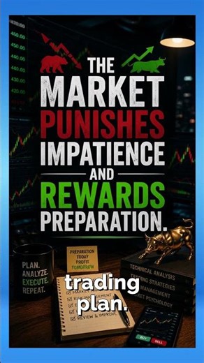 Why Patience Wins in Trading 📈
