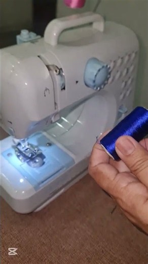 How to put Double needle and Double thread in mini sewing machine #2026 #trendingshorts #shorts