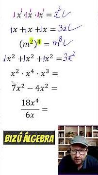 MATH TEST / ALGEBRA / ALGEBRAIC EXPRESSIONS / ENEM / COMPETITIVE EXAMS / TIPS / MATH LESSONS