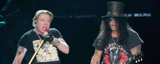 Guns N' Roses Cover AC/DC's "Back in Black" For the First Time Ever
