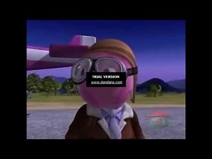 Backyardigans Singing Dinner reversed