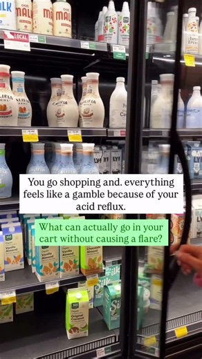 Reflux-Friendly Grocery Shopping: What to Buy and What to Avoid for GERD & LPR