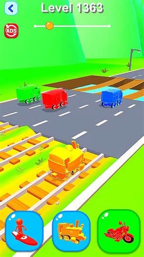 Shape-shifting Funny Race Gameplay new hyper casual games #shapeshifting #gameplay #short