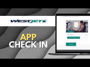 How to Check in on West Jet App (Full Guide)