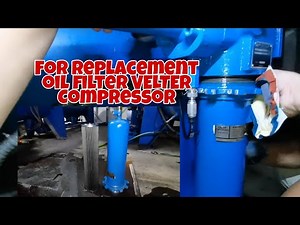 PREVENTIVE MAINTENANCE VILTER COMPRESSOR