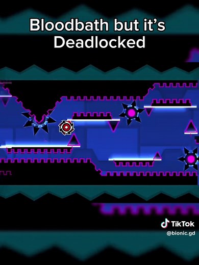 Bloodlocked: Mastering Geometry Dash's Bloodbath Level
