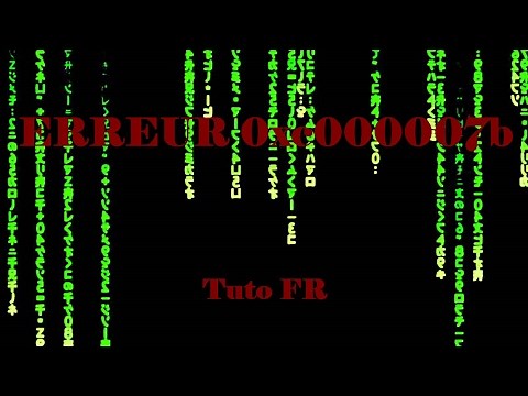 COMMENT REPARER L'ERREUR 0xc000007b SOUS WIN 10 (Tuto FR)