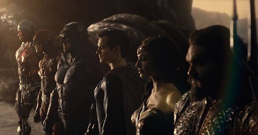 Zack Snyder's Justice League Streaming Film Fantastique 4h02 2021 | CANAL