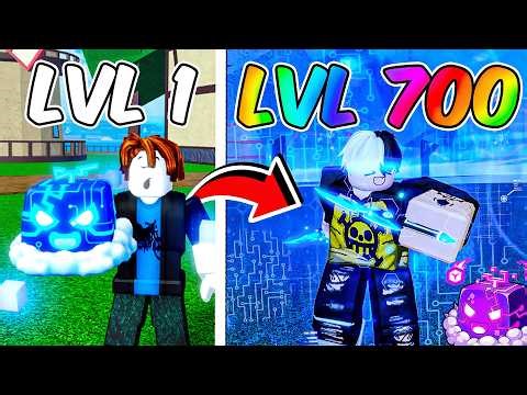 UPEI DO 1 AO 700 COM A CONTROL no BLOX FRUITS!!