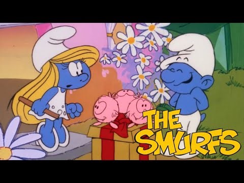 Os Smurfs - Fuzzle Trouble (S01EP37) - (Dublagem Dublavídeo)