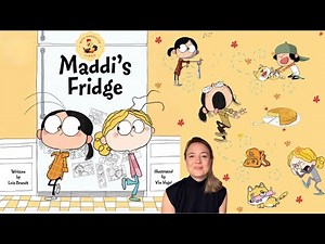 Read Aloud with Kids: Maddi's Fridge by Lois Brandt, illustrated by Vin Vogel (with narrator video)
