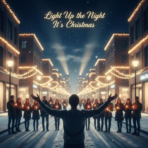 Light Up the Night It’s Christmas (Preview)