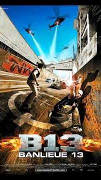 The Movie That Invented Parkour Action! 🏃💨 | District B13: Run free
